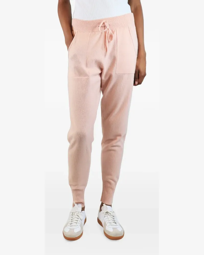 Eres knitted track pants - Rosa Rosa