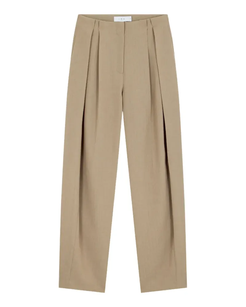 IRO Sonja pleated trousers - Grün Grün