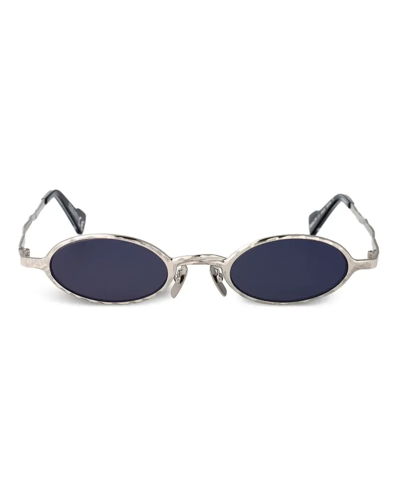 KUBORAUM Z24 Sonnenbrille - Silber Silber