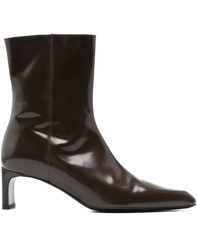 Dorothee Schumacher Stiefletten aus Leder 55mm - Braun Braun