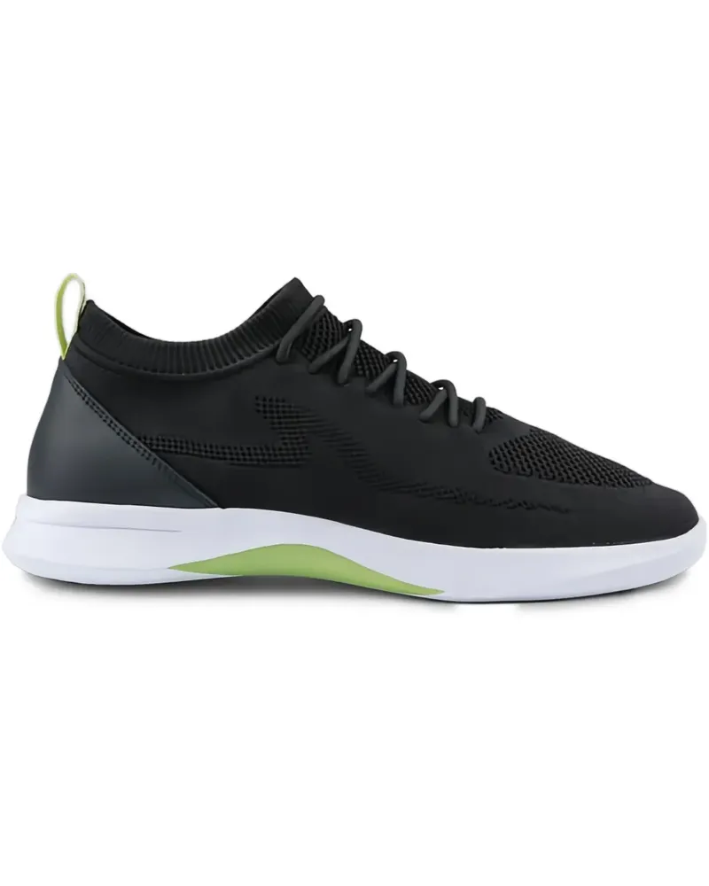 Paul & Shark Sneakers aus Funktionsstrick - Schwarz Schwarz