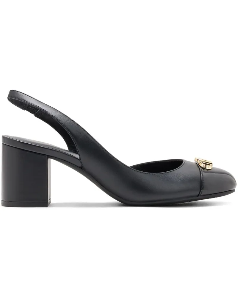 Michael Kors Perla Flex Slingback-Pumps 57mm Schwarz