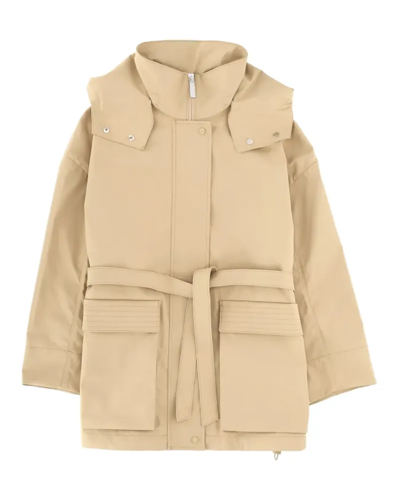 Herno Laminar Parka mit Gürtel - Nude Nude