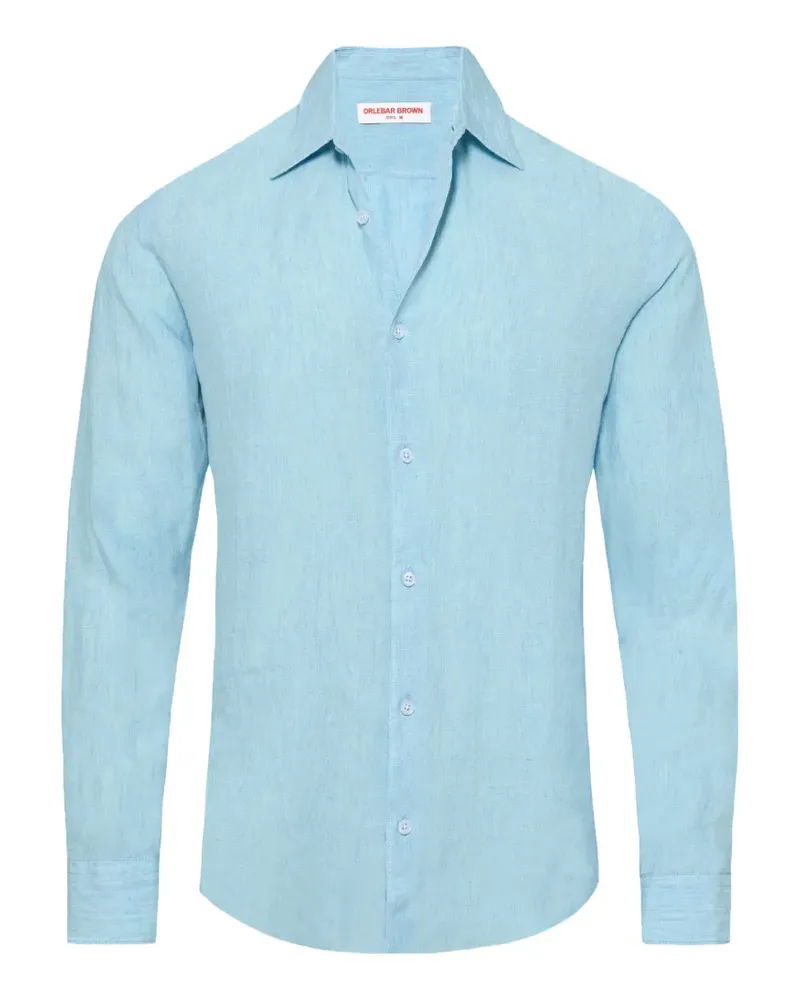 Orlebar Brown Giles shirt - Blau Blau