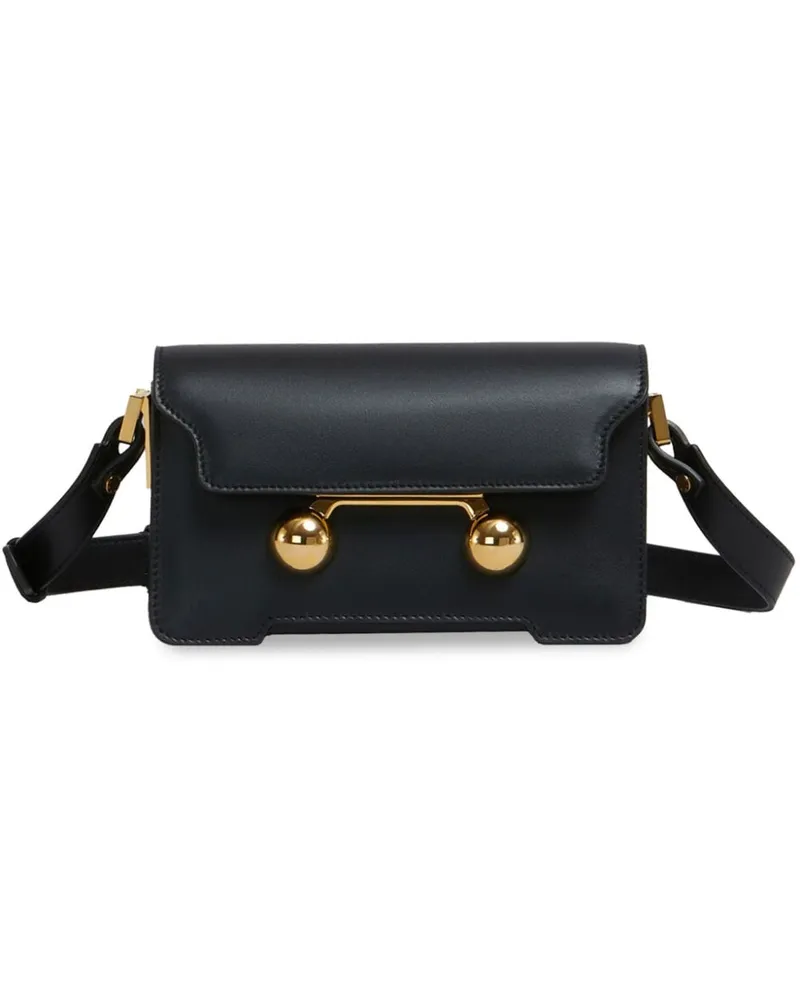 Marni Mini Trunkaroo Schultertasche - Schwarz Schwarz
