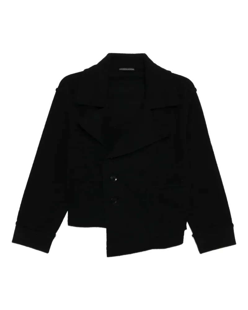 Yohji Yamamoto W/NY Jacke - Schwarz Schwarz