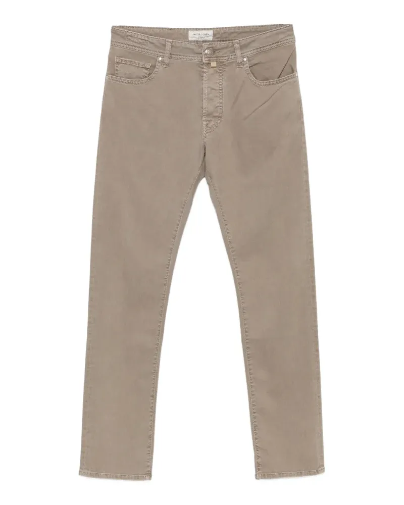 Jacob Cohën Bard Slim-Fit-Hose - Nude Nude