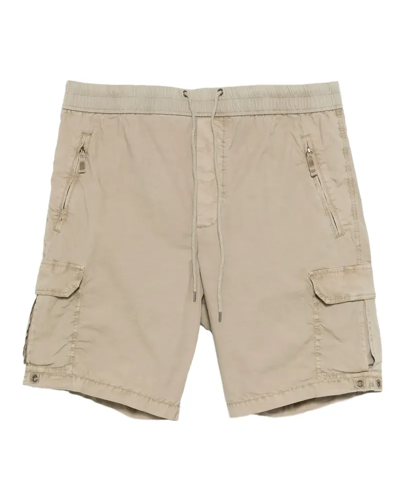 James Perse Cargo-Shorts aus Popeline - Nude Nude