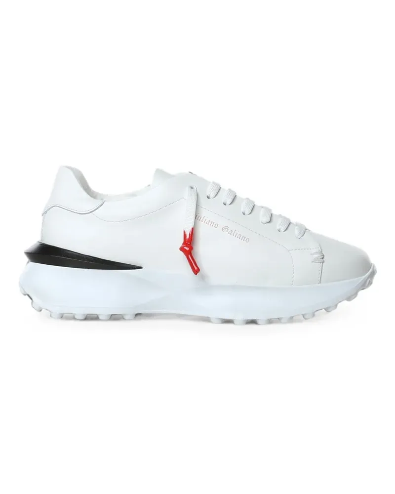 Giuliano Galiano Raptor 1 leather sneakers - Weiß Weiß