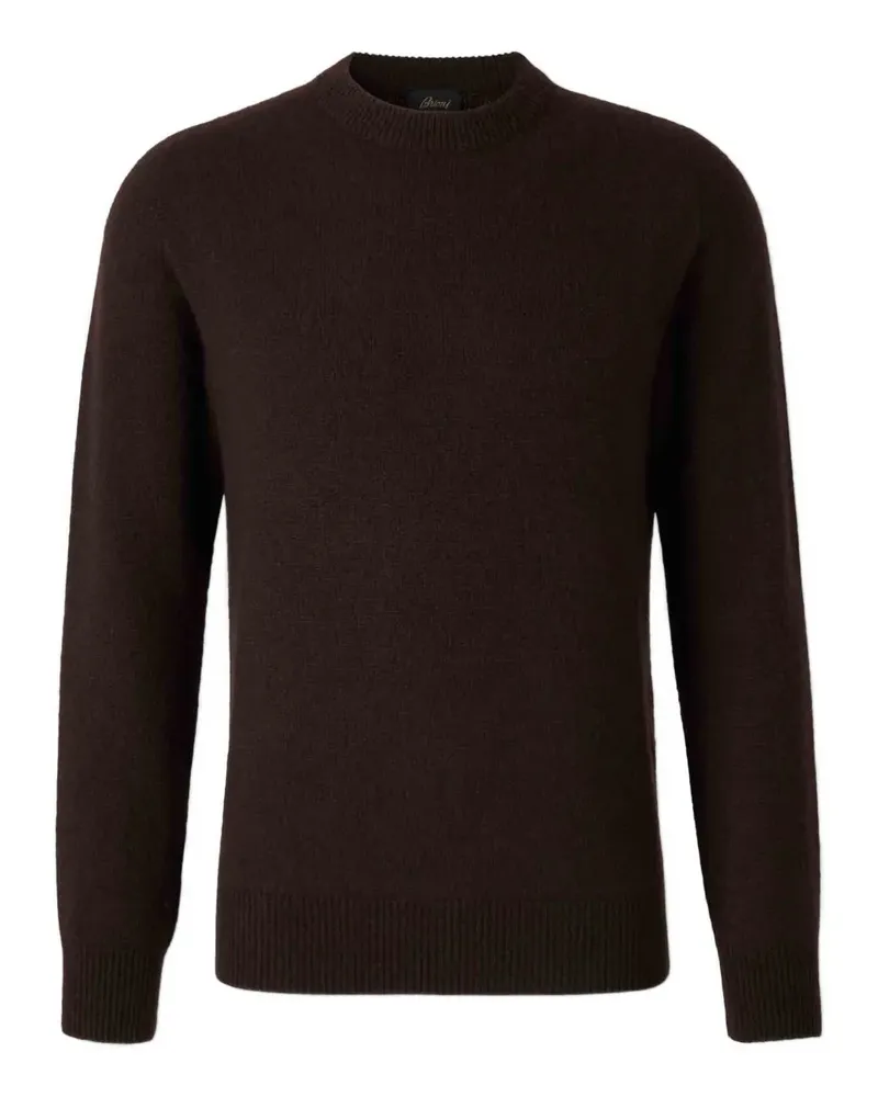 Brioni hooded sweater - Braun Braun