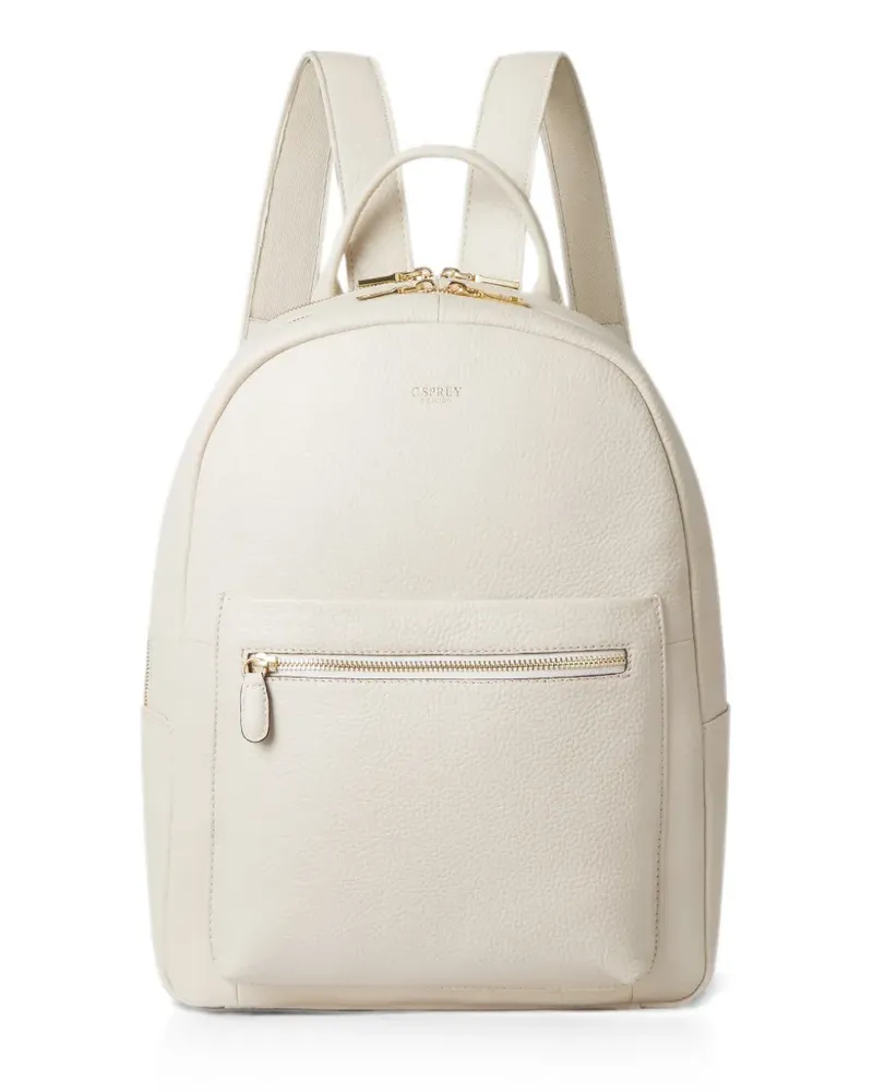 Osprey The Adaline grained leather backpack - Nude Nude