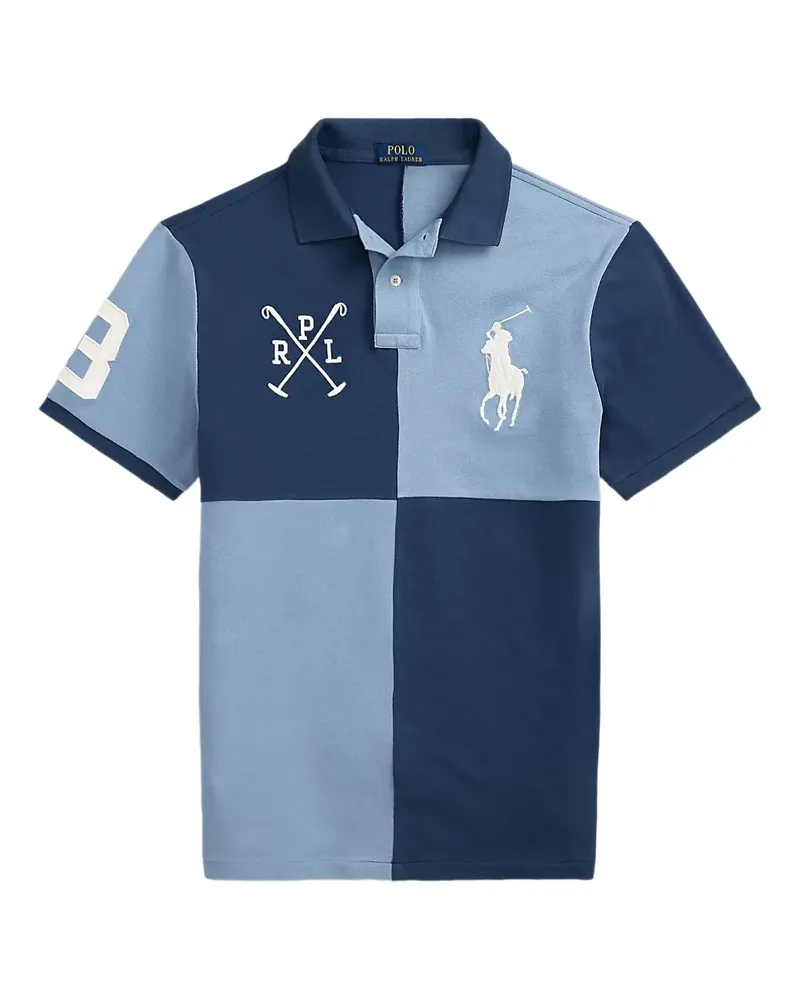 Ralph Lauren Klassisches Poloshirt - Blau Blau