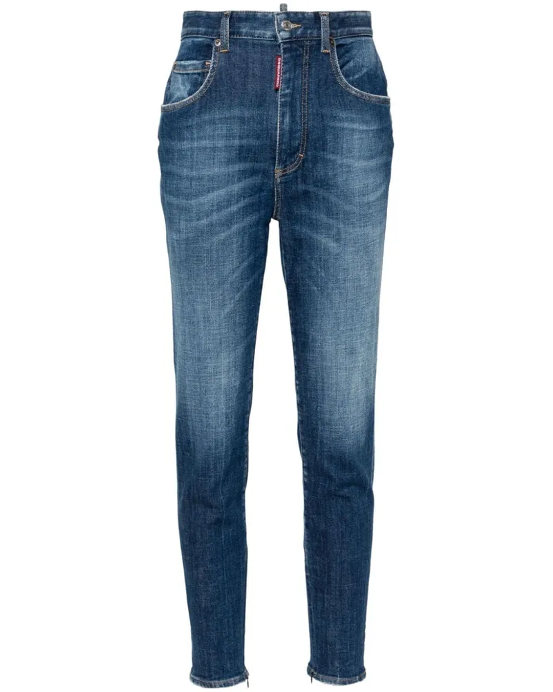 Dsquared2 Twiggy Jeans - Blau Blau