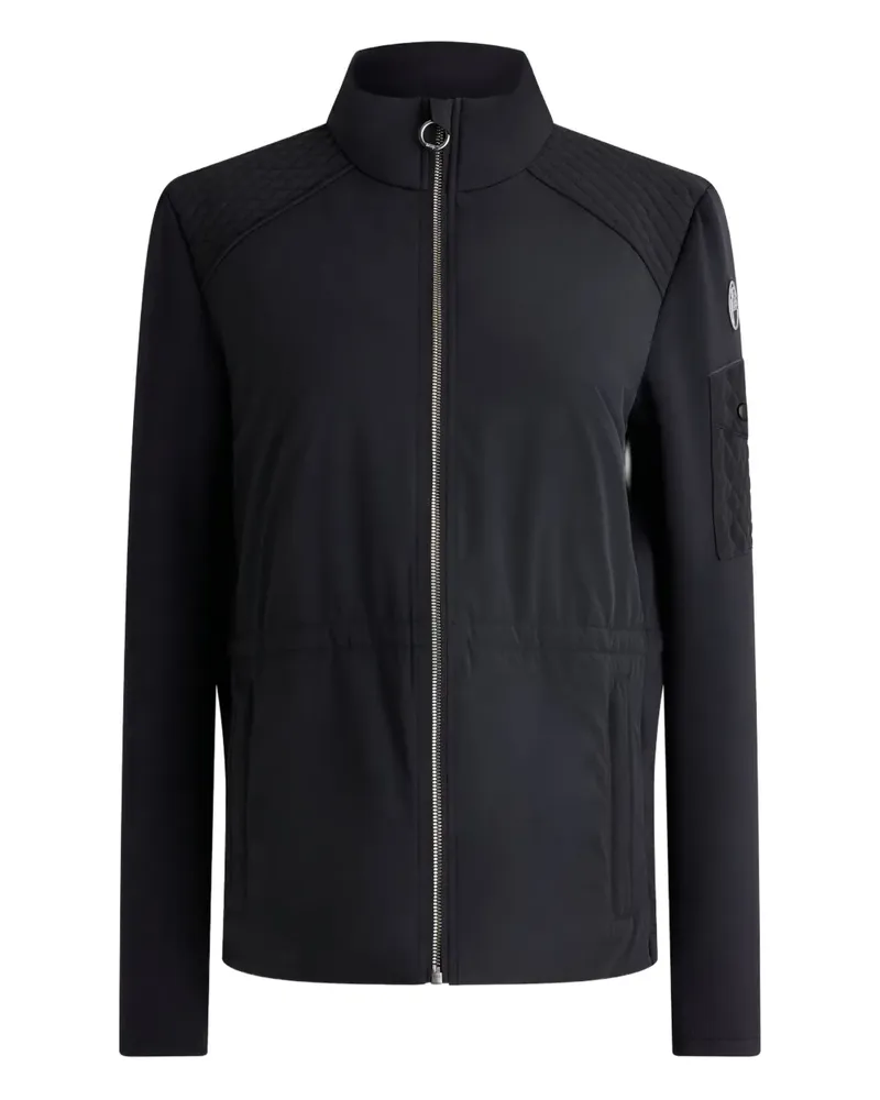 FUSALP Jacke mit gesteppten Einsätzen - Schwarz Schwarz