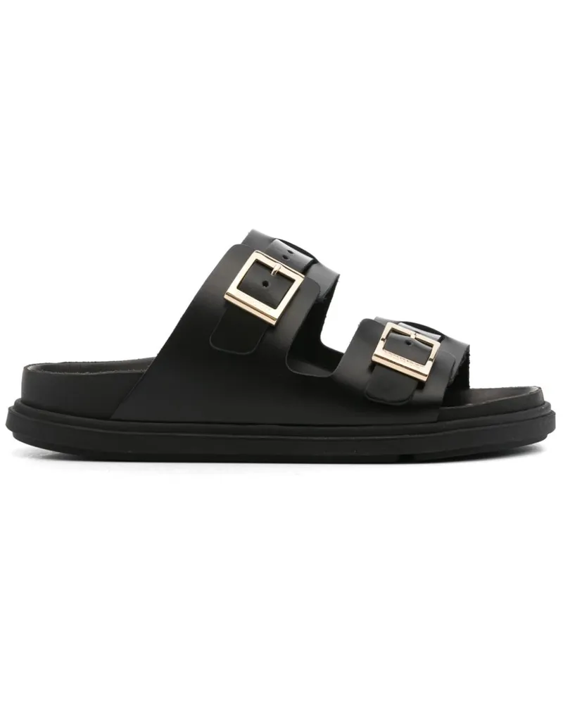 Birkenstock St Barths Natural Sandalen - Schwarz Schwarz
