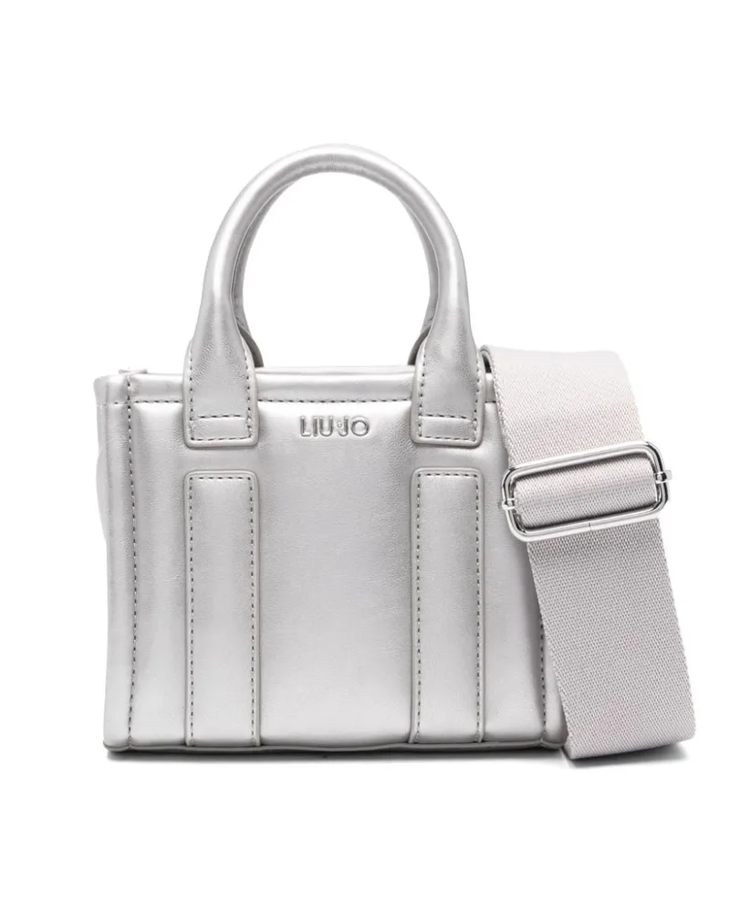 Liu Jo Mini Shopper Silber