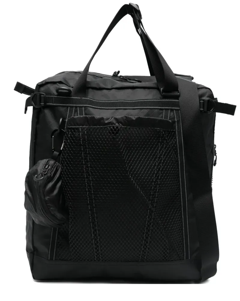 and wander Ecopak Tote Bag - Schwarz Schwarz