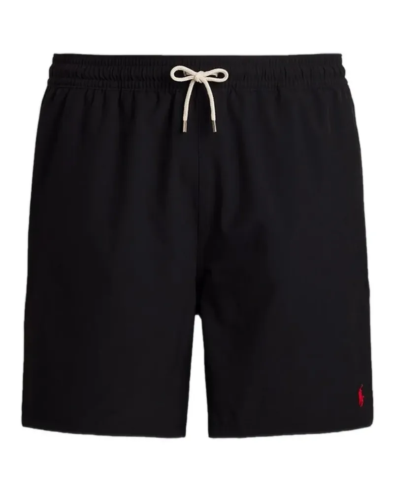 Ralph Lauren embroidered logo trunks - Schwarz Schwarz