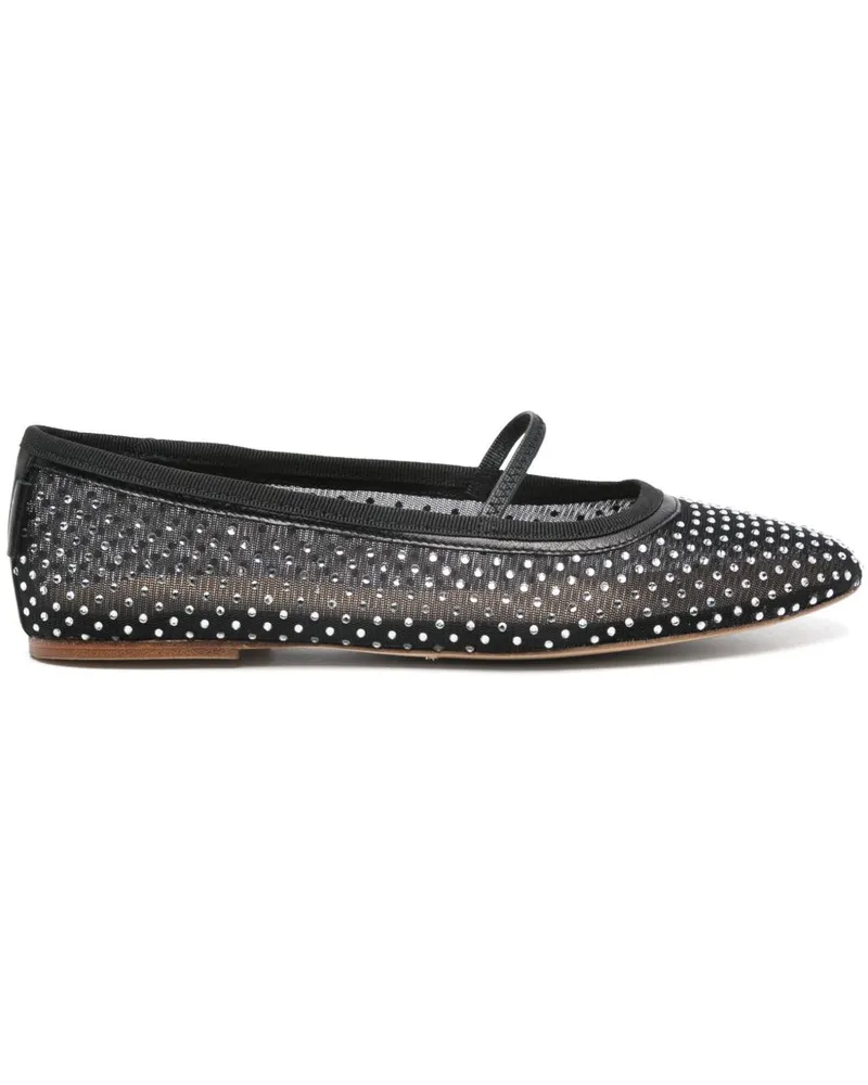 A.P.C. Swan Ballerinas - Schwarz Schwarz
