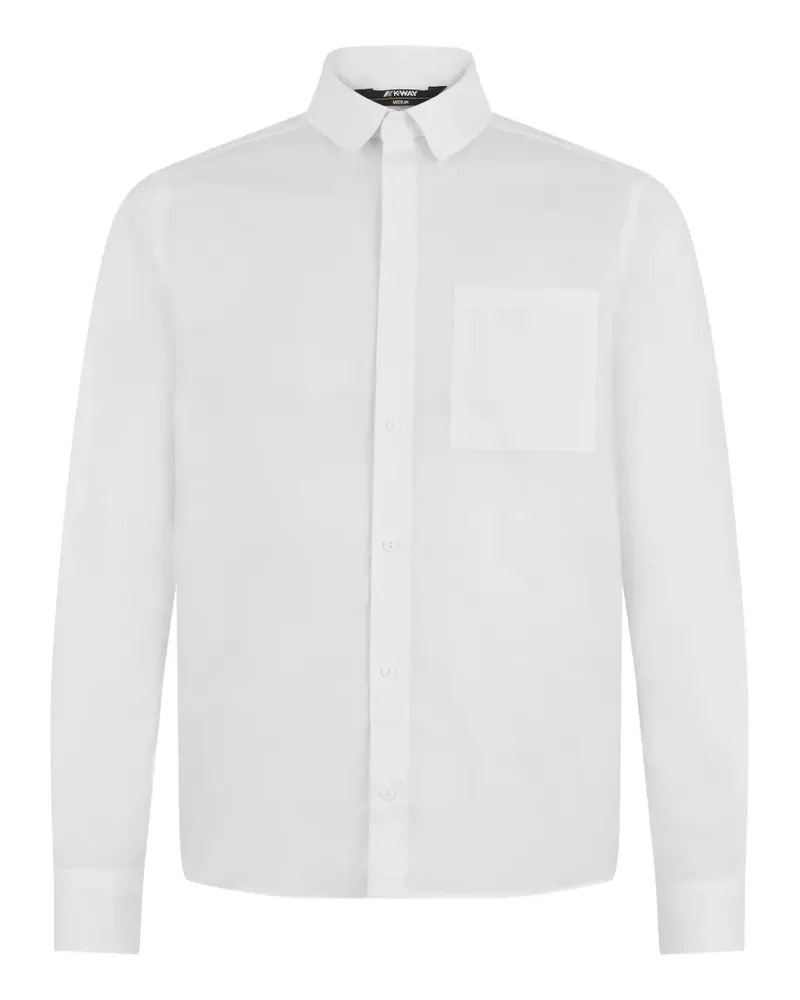 K-Way pocket shirt - Weiß Weiß