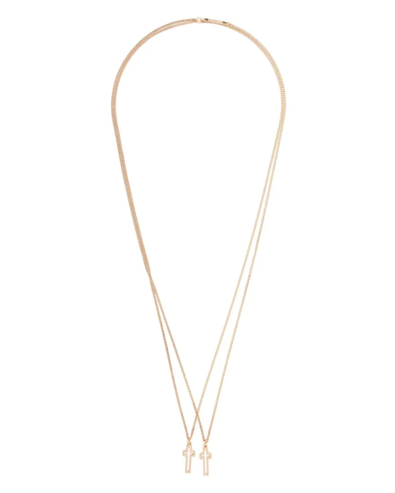 Dsquared2 Jesus Halskette - Gold Gold
