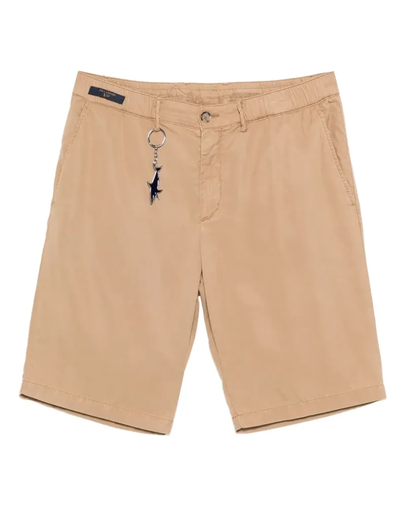 Paul & Shark Shorts mit Schlüsselanhänger - Braun Braun