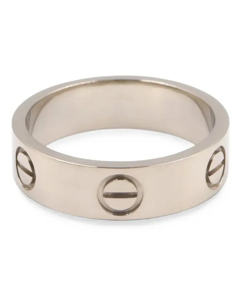 Cartier 2010s Love Ring - Silber Silber