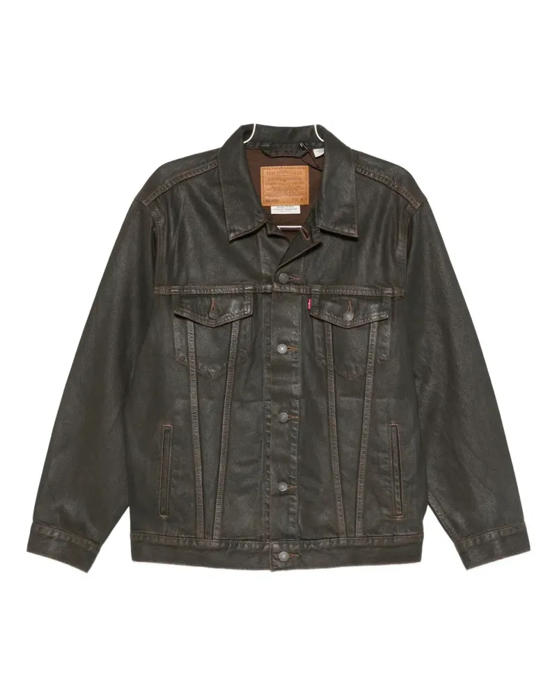 Levi's Trucker denim jacket - Braun Braun