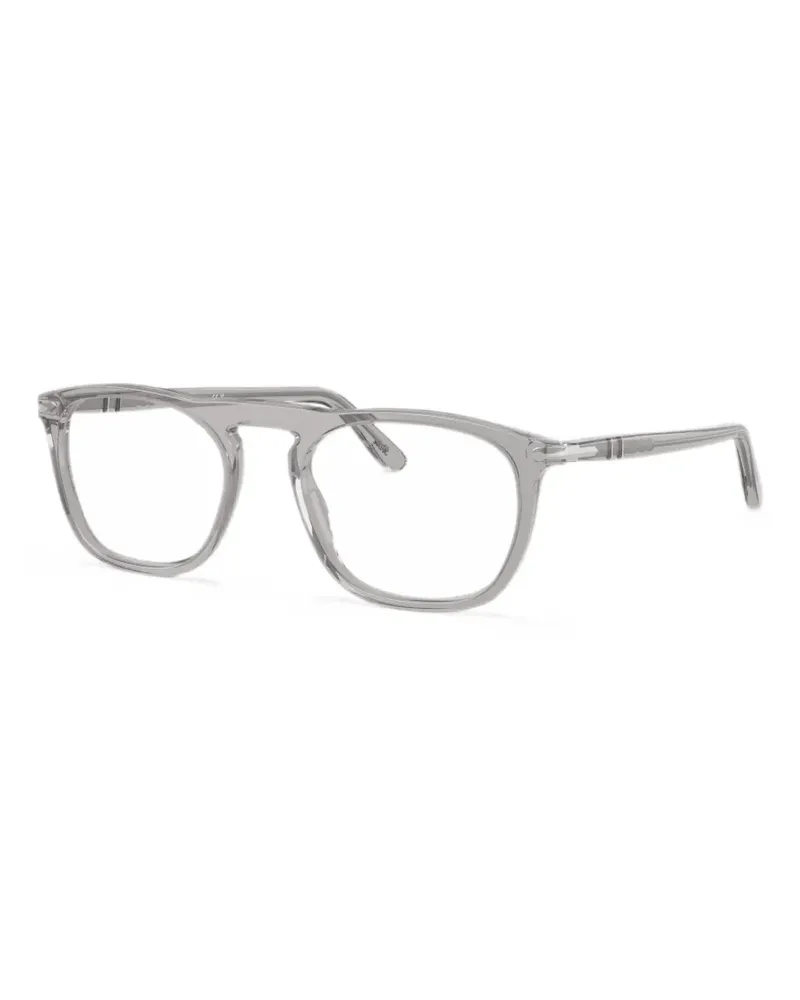Persol round-frame glasses - Grau Grau