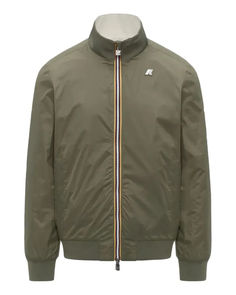 K-Way Arsene reversible jacket - Nude Nude