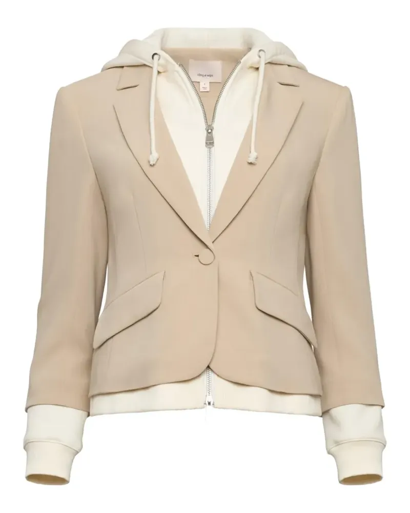 Cinq à Sept Le Petit Khloe blazer - Nude Nude