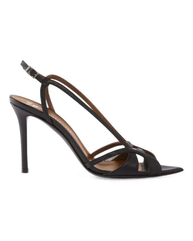 Giuseppe Zanotti Intrigo Zoe Sandalen 90 - Schwarz Schwarz