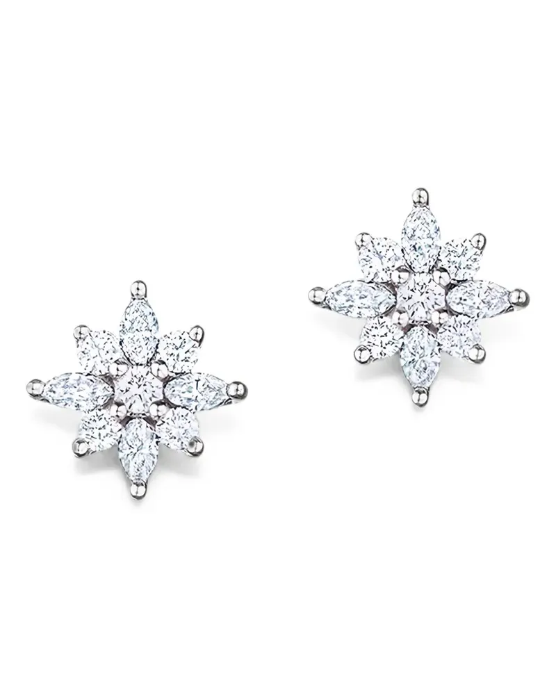 KWIAT diamond stud earrings - Silber Silber