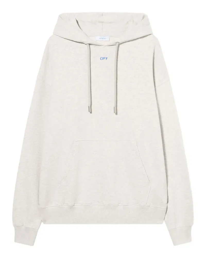 OFF-WHITE brush arrow skate hoodie - Nude Nude