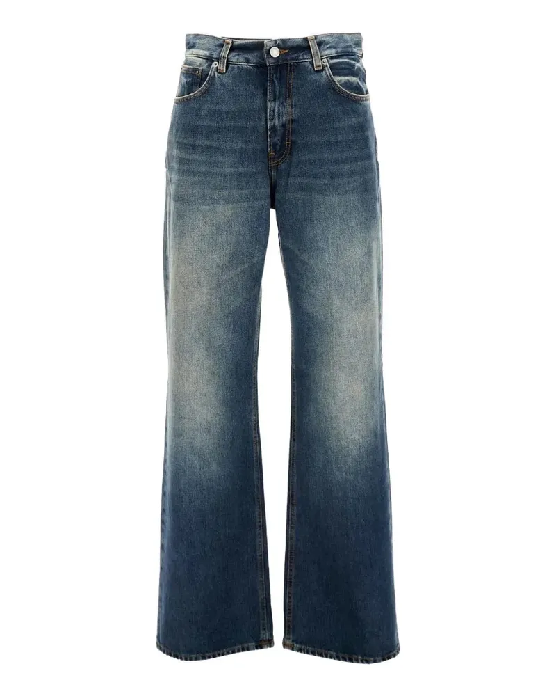 Destin Korea jeans - Blau Blau