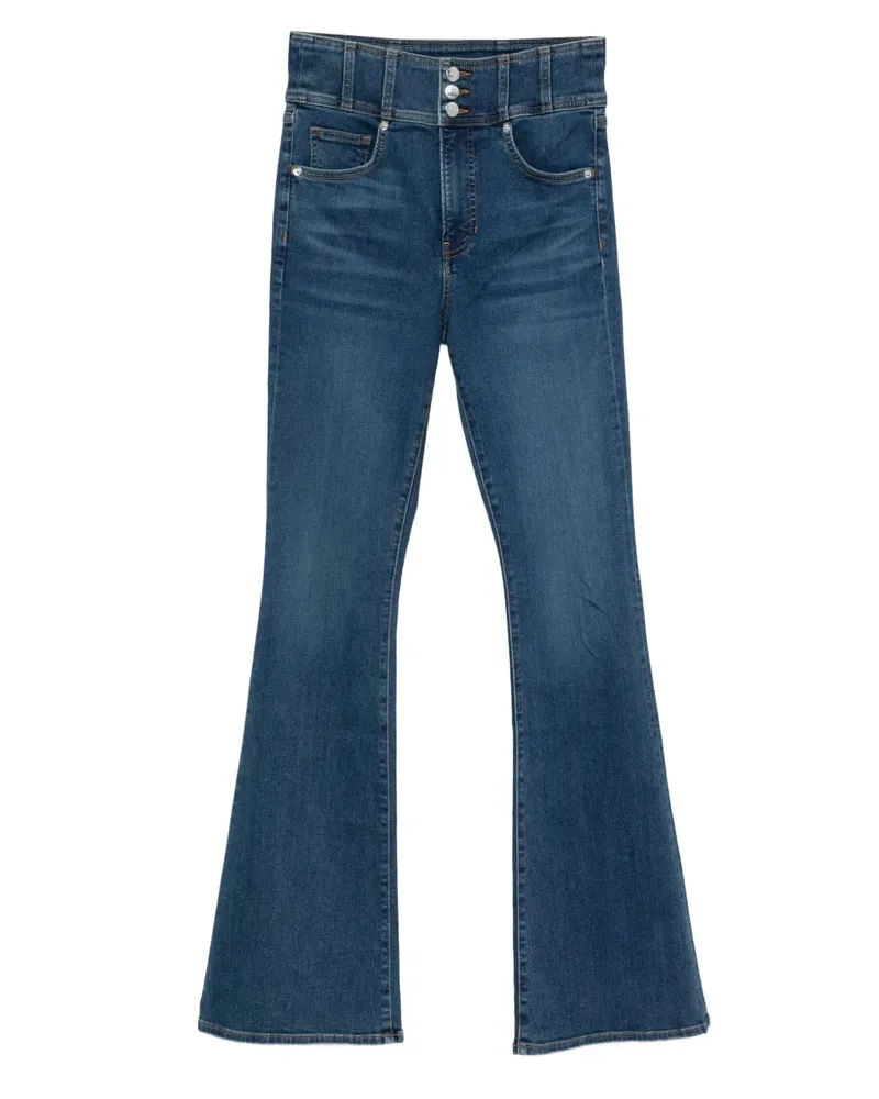 Veronica Beard Beverly Schlagjeans - Blau Blau