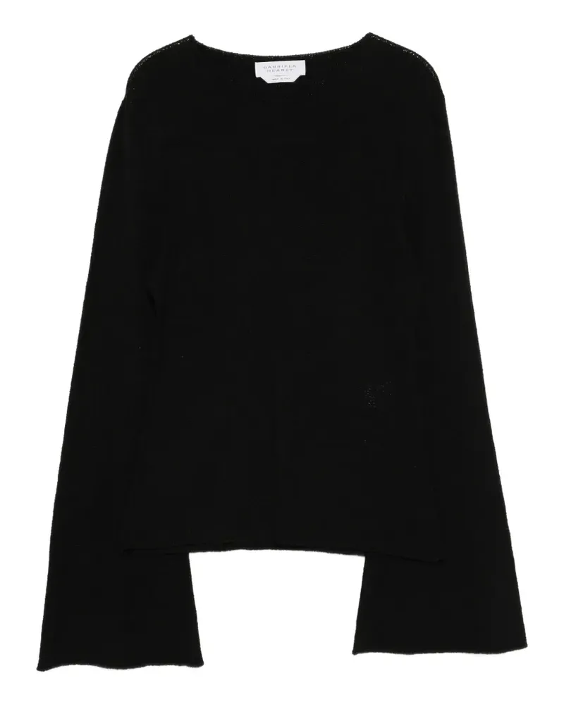 Gabriela Hearst Rafa' T-Shirt - Schwarz Schwarz