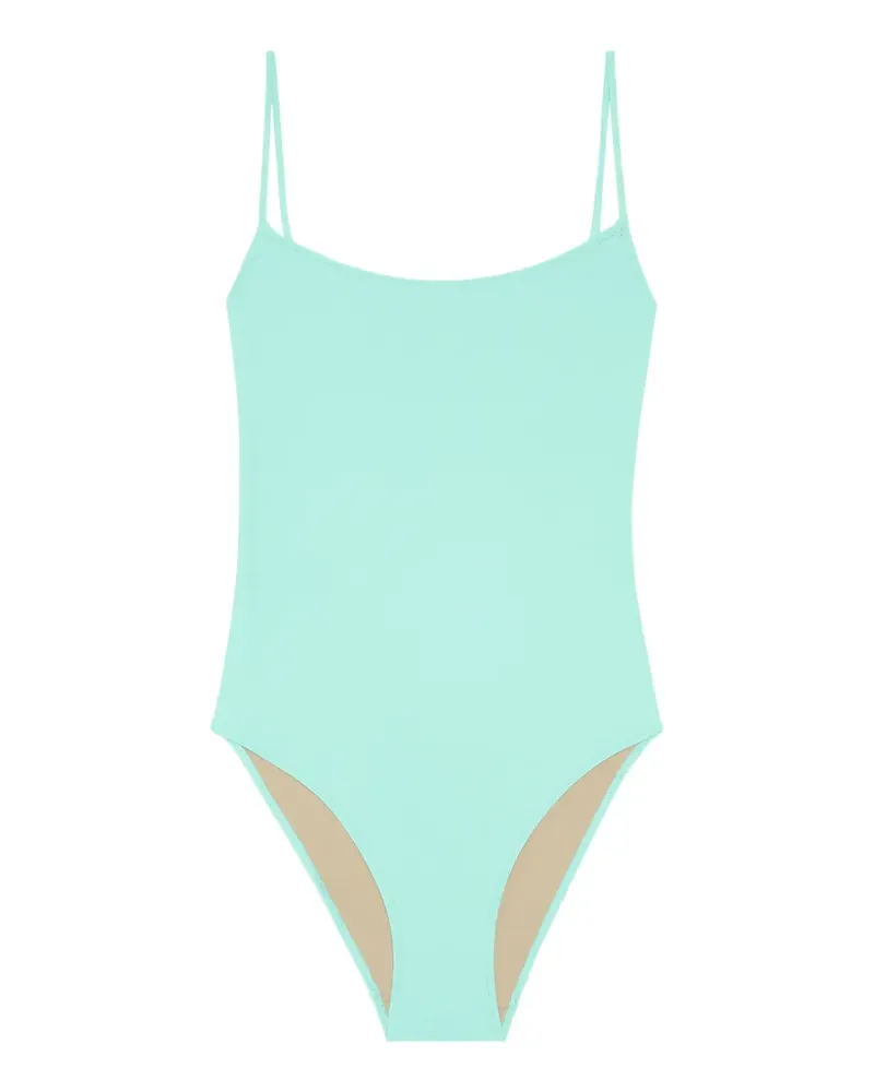 LIDO Trentasei scoop-neck swimsuit - Blau Blau
