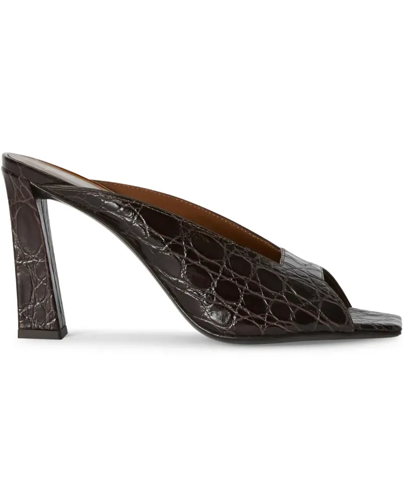 Giuseppe Zanotti GZ Mya Sandalen 90mm - Braun Braun
