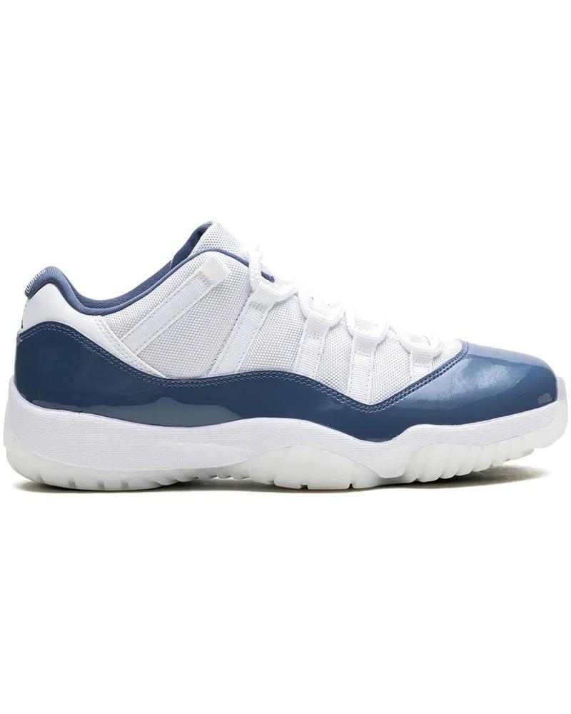 Jordan 11 Retro Low "Diffused Blue" Sneakers - Weiß Weiß