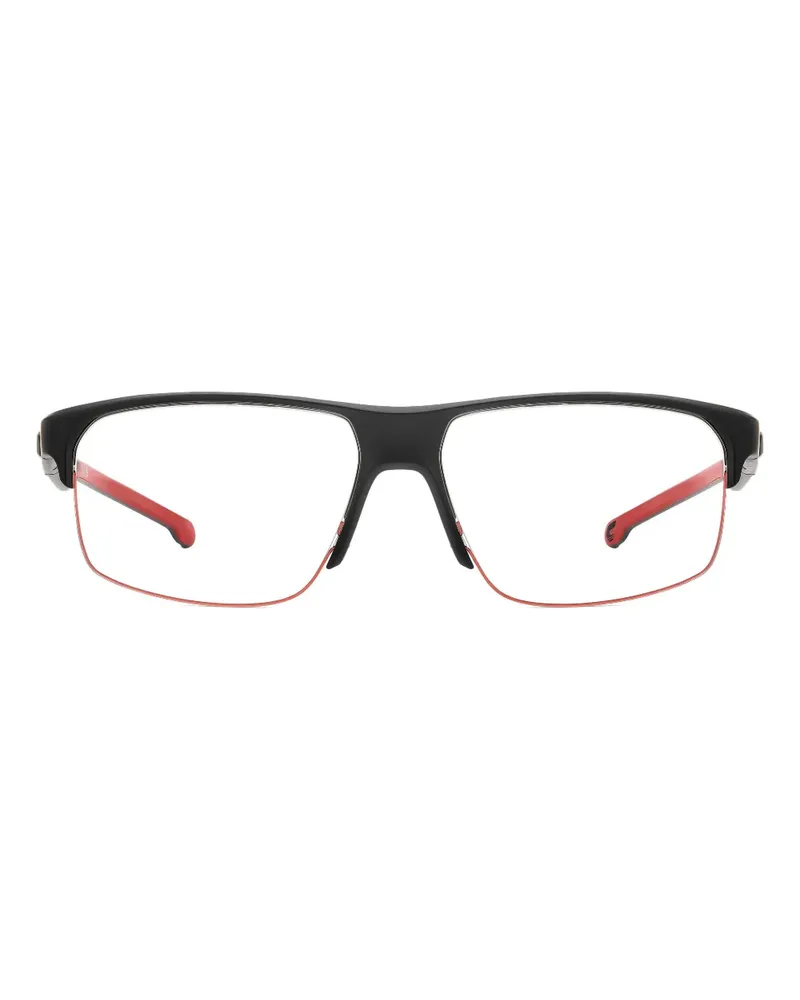 Carrera Carduc 059 rectangular-frame glasses - Schwarz Schwarz