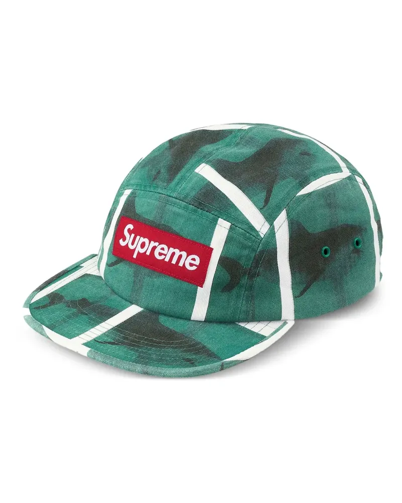 Supreme Being x Damien Hirst Baseballkappe - Grün Grün