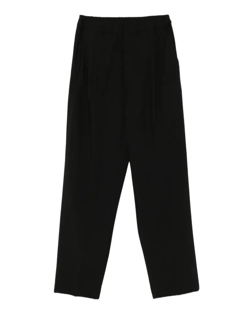 Laneus elasticated-waist trousers - Schwarz Schwarz