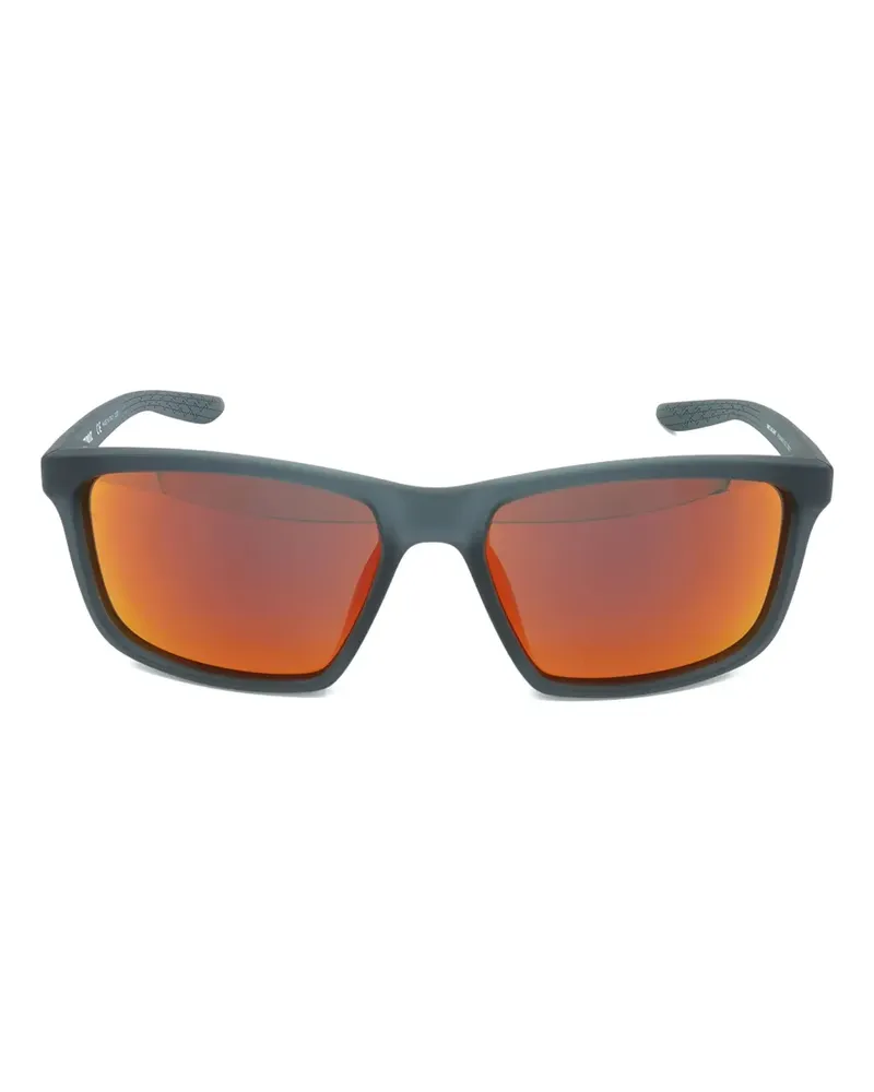 Nike Valiant Terrain Tint Sonnenbrille mit eckigem Gestell - Grau Grau