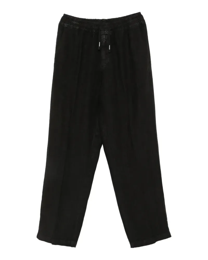 Costumein drawstring-waist trousers - Schwarz Schwarz
