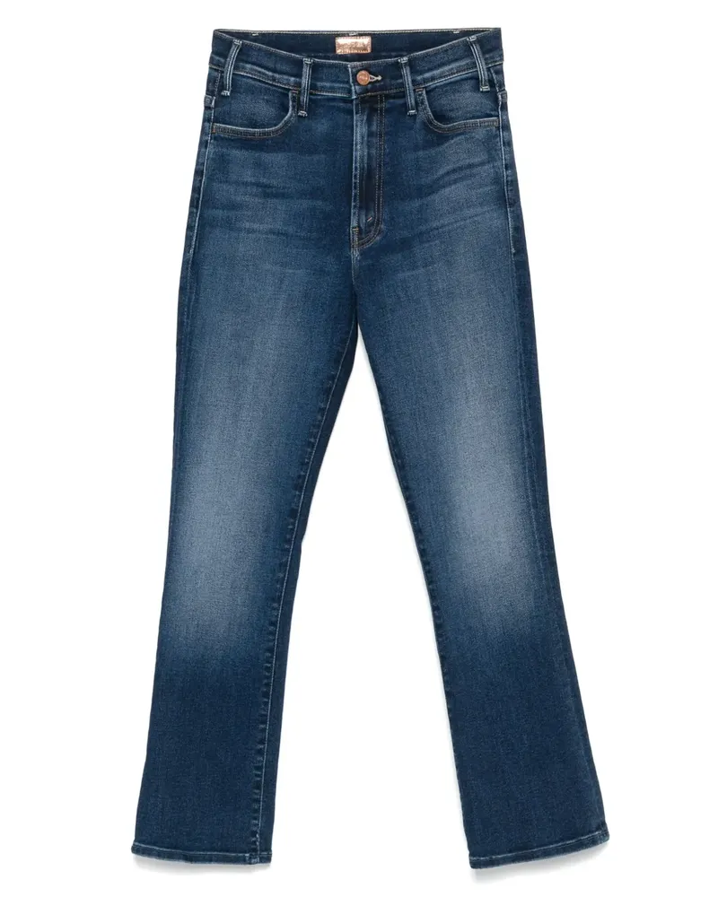 Mother Klassische Jeans - Blau Blau
