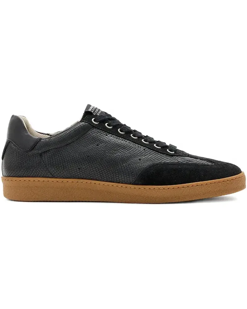 AllSaints Leo Sneakers - Schwarz Schwarz