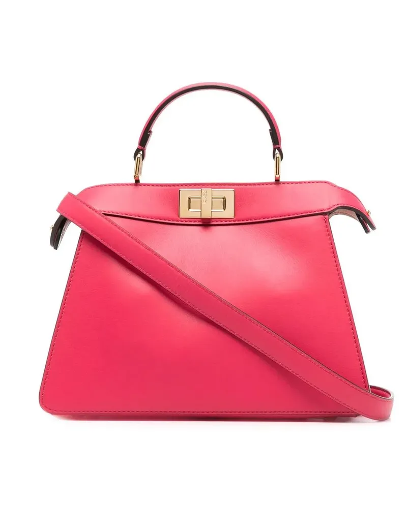 Fendi Kleine Peekaboo Iseeu Handtasche - Rosa Rosa