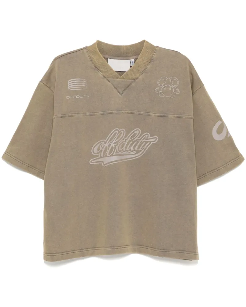 OFF DUTY BRADSHAW T-Shirt - Nude Nude