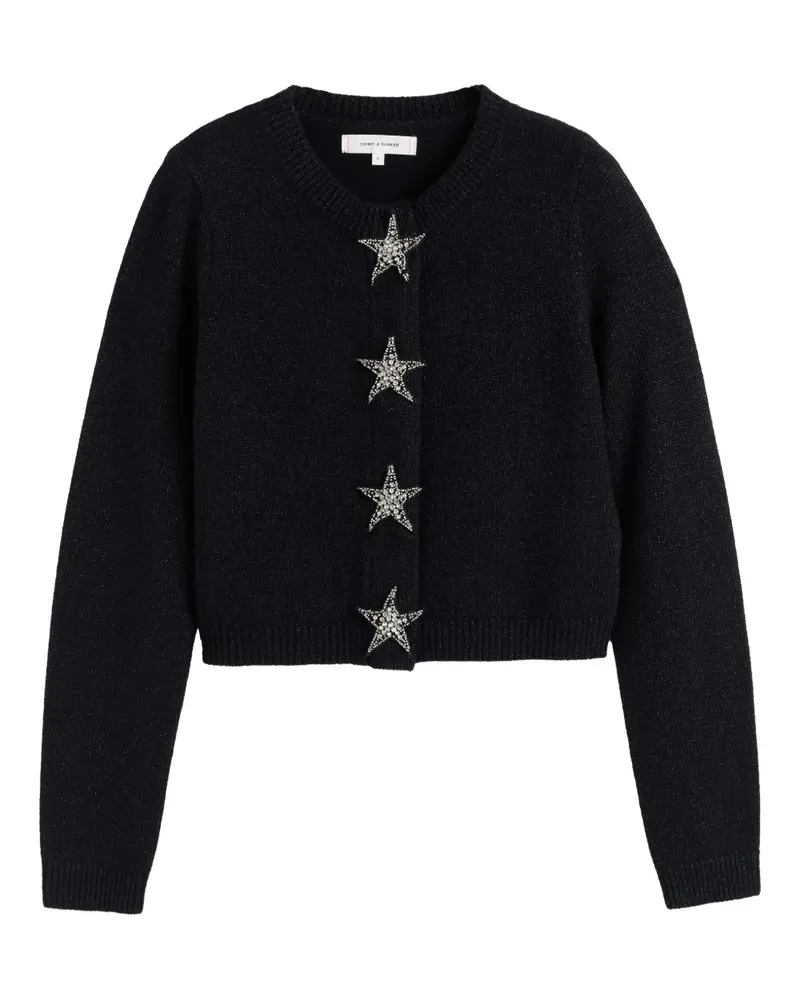 Chinti & Parker star-embellished cardigan - Schwarz Schwarz